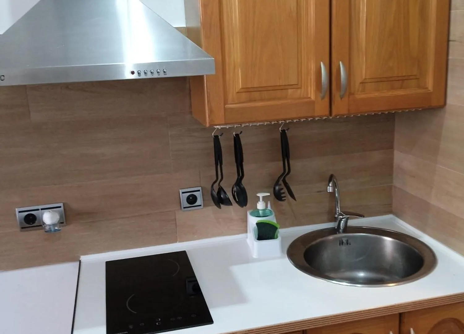 Homestay Estudio Con Cocina Y Bano Privado Malaga