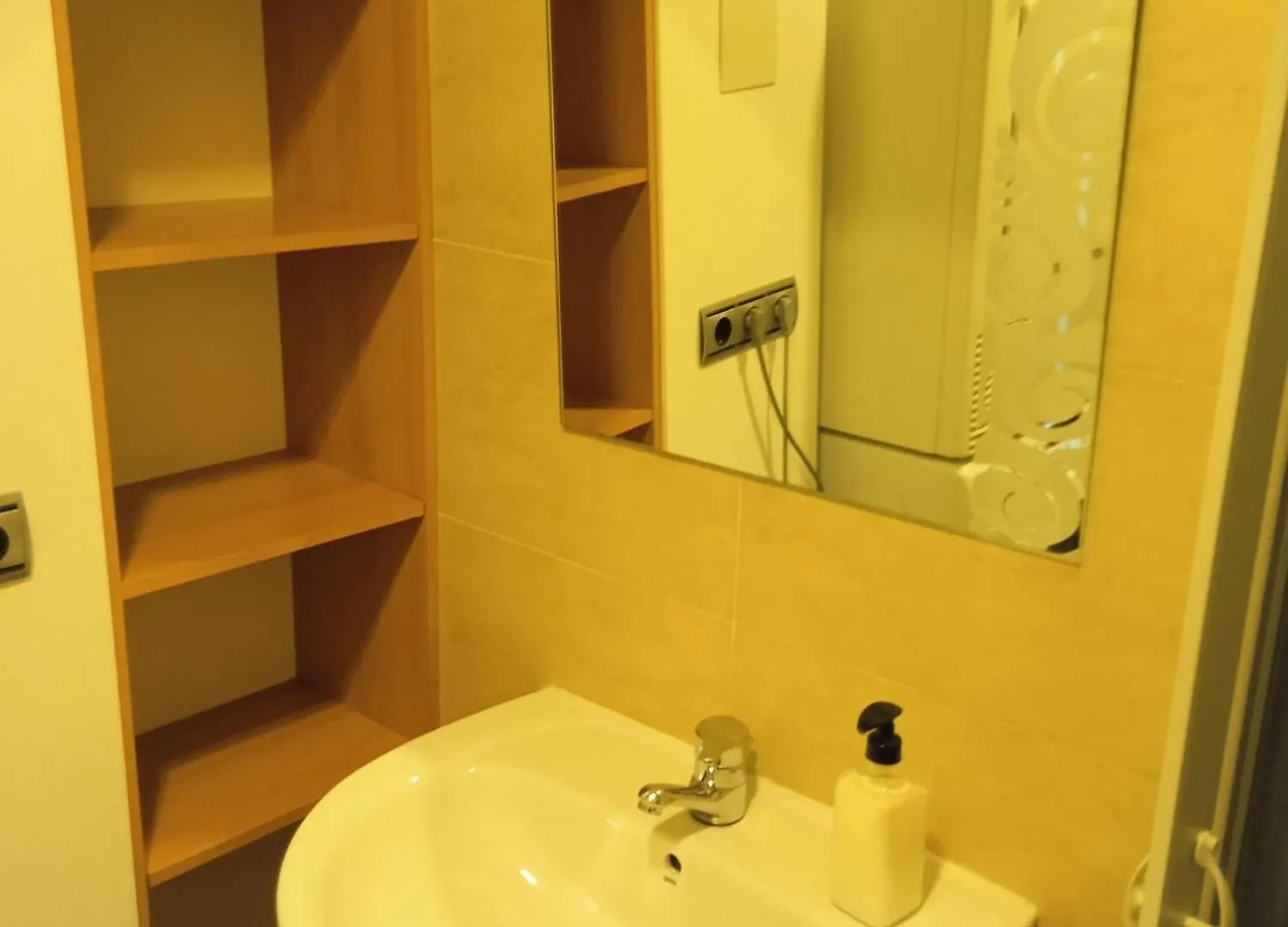 Estudio Con Cocina Y Bano Privado Malaga Homestay