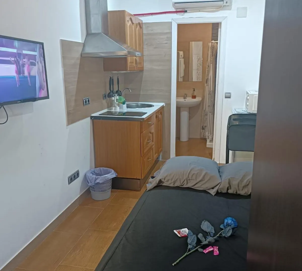 Estudio Con Cocina Y Bano Privado Malaga 0*,  Spain